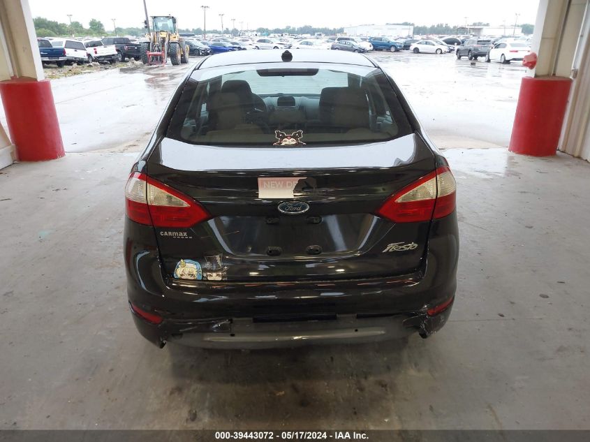 2015 Ford Fiesta S VIN: 3FADP4AJ6FM223425 Lot: 39443072