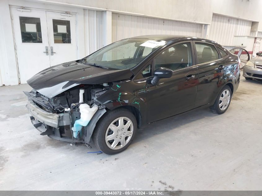 2015 Ford Fiesta S VIN: 3FADP4AJ6FM223425 Lot: 39443072