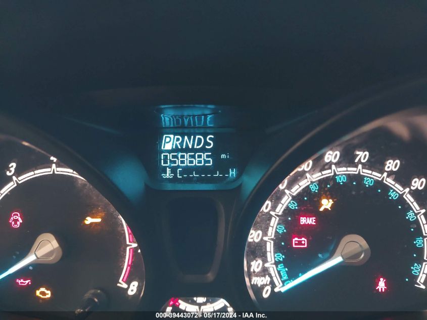 2015 Ford Fiesta S VIN: 3FADP4AJ6FM223425 Lot: 39443072