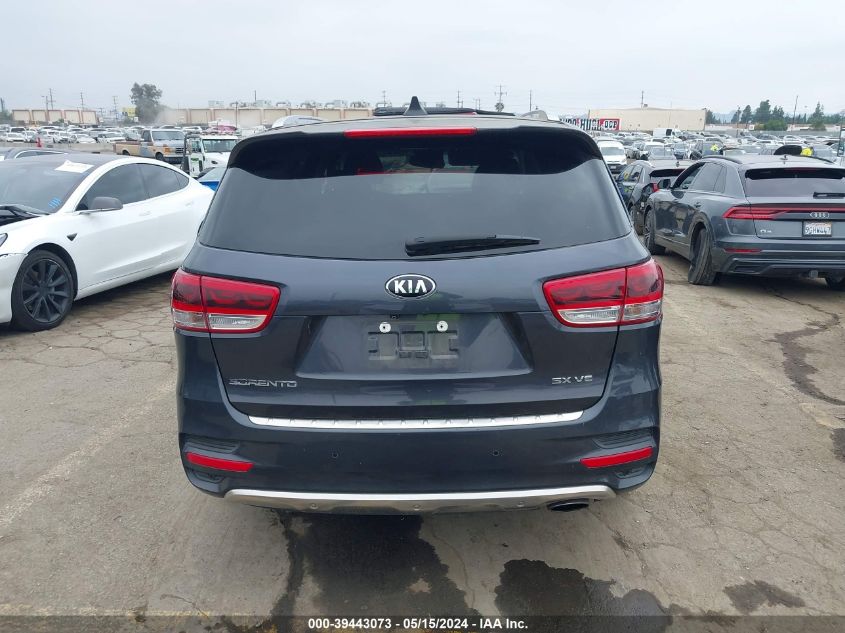 2018 Kia Sorento 3.3L Sx VIN: 5XYPK4A55JG377137 Lot: 39443073