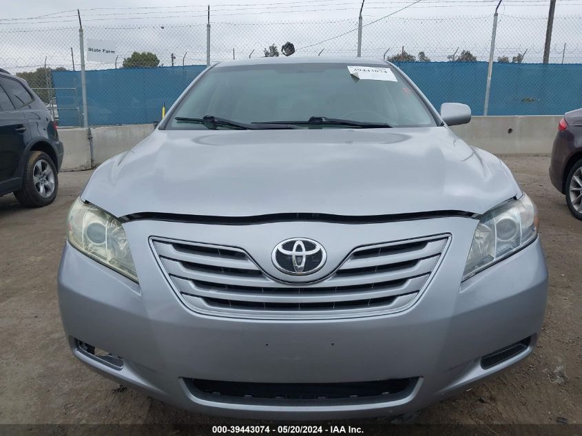 2007 Toyota Camry Ce VIN: 4T1BE46K27U624858 Lot: 39443074