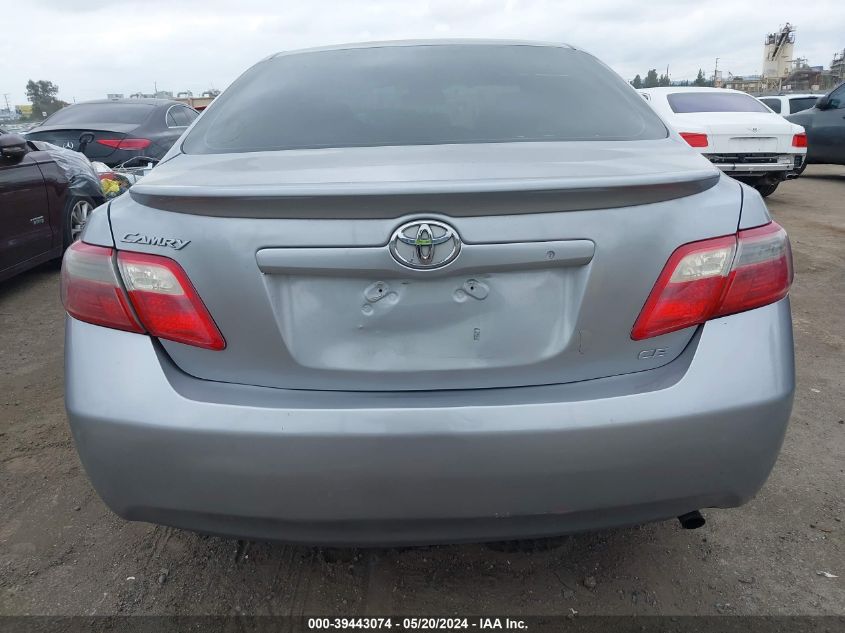 2007 Toyota Camry Ce VIN: 4T1BE46K27U624858 Lot: 39443074