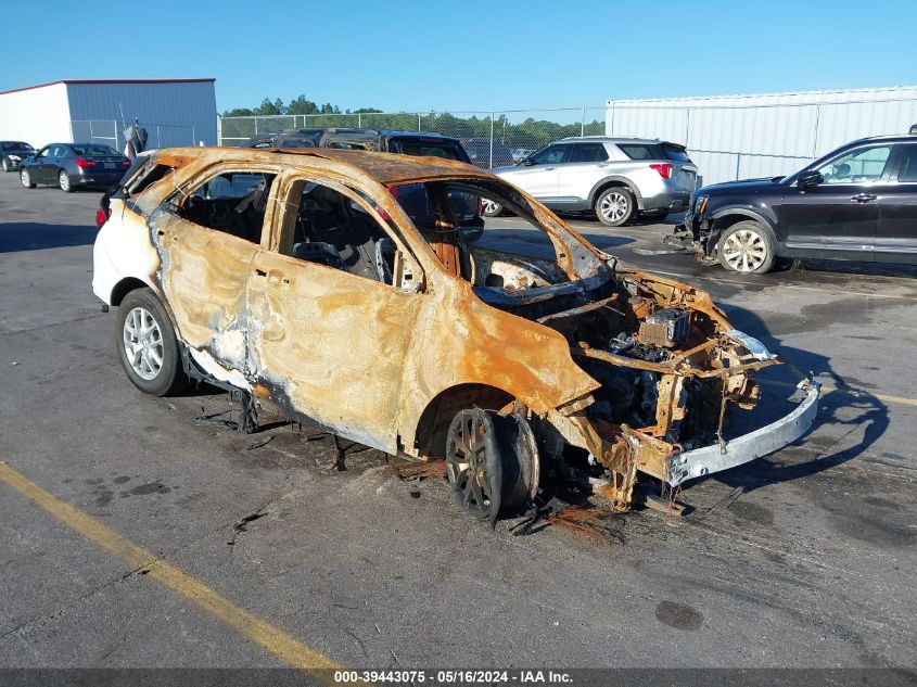 2022 CHEVROLET EQUINOX LT - 3GNAXKEV1NS102074