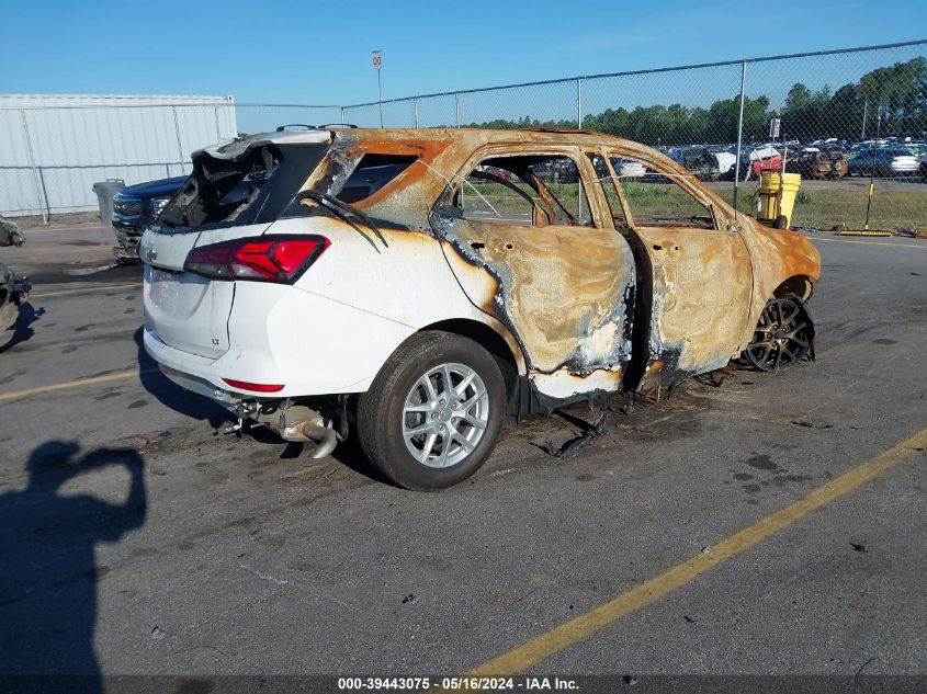 2022 Chevrolet Equinox Lt VIN: 3GNAXKEV1NS102074 Lot: 39443075