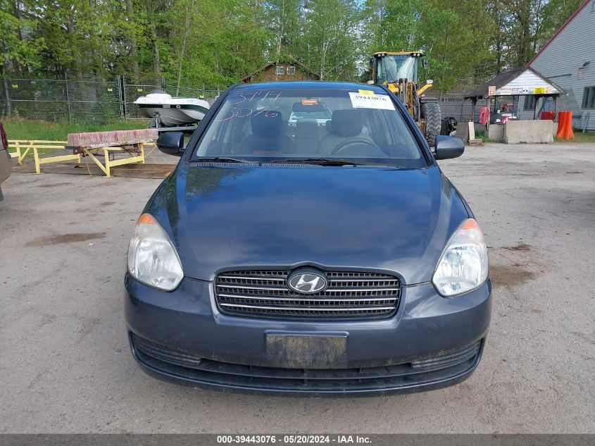 2010 Hyundai Accent Gls VIN: KMHCN4AC3AU414250 Lot: 39443076