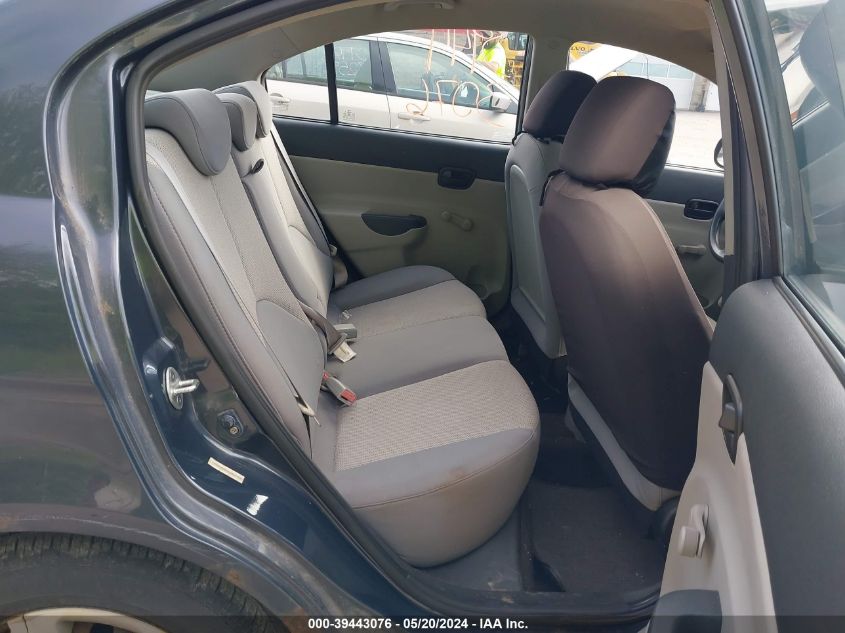 2010 Hyundai Accent Gls VIN: KMHCN4AC3AU414250 Lot: 39443076