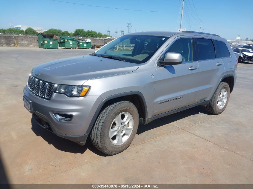 2017 Jeep Grand Cherokee Laredo 4X4 VIN: 1C4RJFAG2HC653636 Lot: 39443078