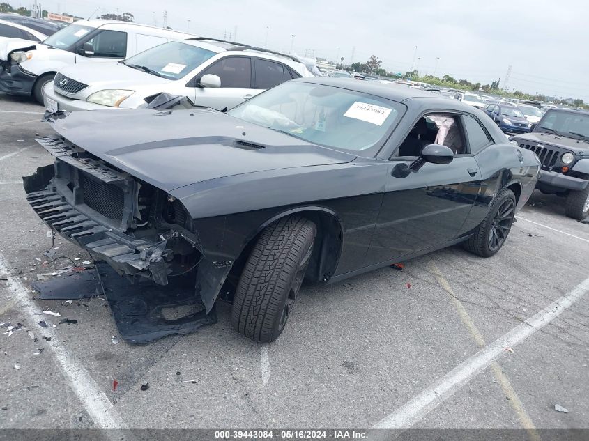 2015 Dodge Challenger Sxt VIN: 2C3CDZAG9FH861493 Lot: 39443084