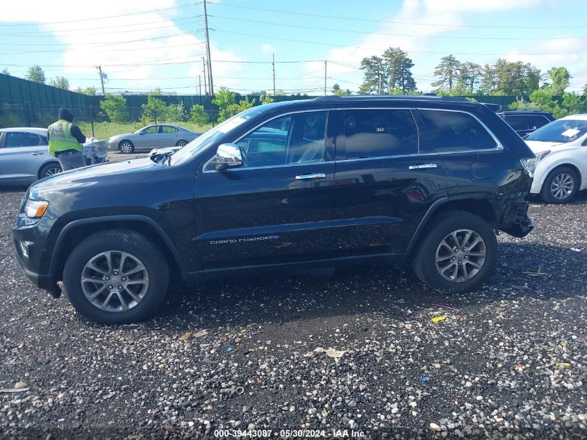 2015 Jeep Grand Cherokee Limited VIN: 1C4RJFBG2FC802641 Lot: 39443087