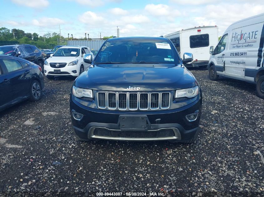 2015 Jeep Grand Cherokee Limited VIN: 1C4RJFBG2FC802641 Lot: 39443087