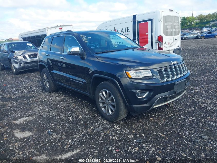 2015 Jeep Grand Cherokee Limited VIN: 1C4RJFBG2FC802641 Lot: 39443087