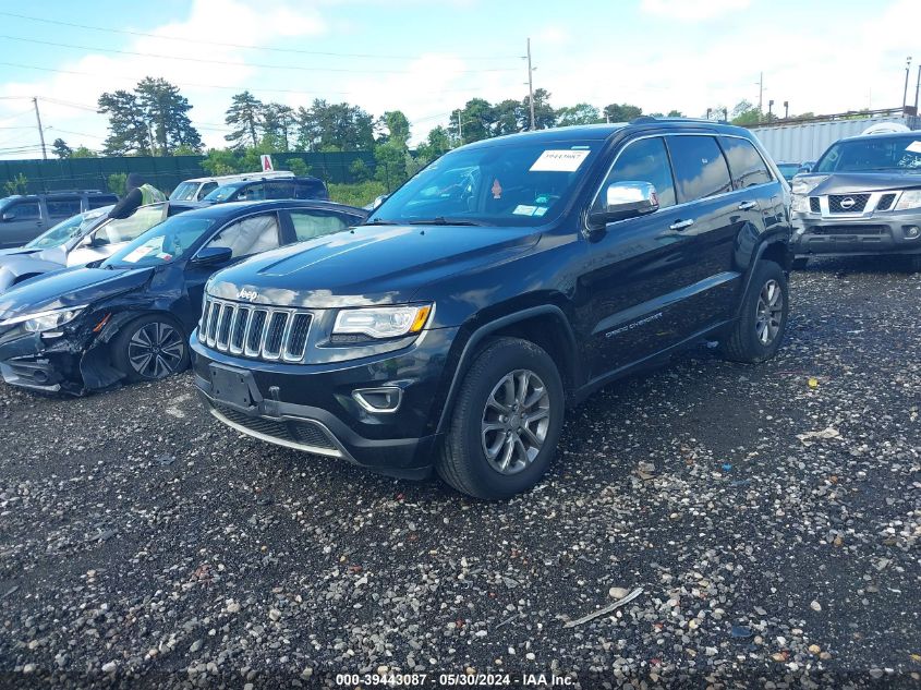 2015 Jeep Grand Cherokee Limited VIN: 1C4RJFBG2FC802641 Lot: 39443087