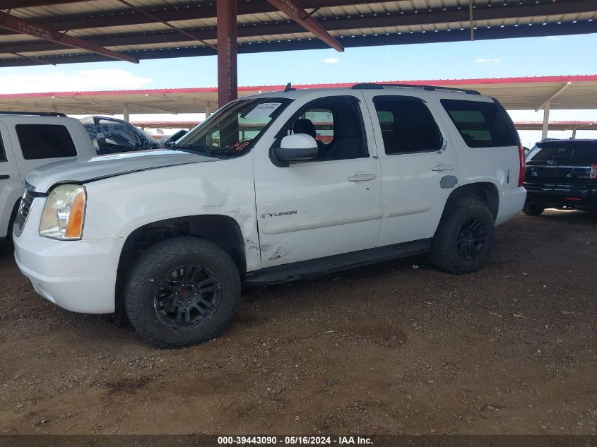 2007 GMC Yukon Commercial Fleet VIN: 1GKEC13J87J133041 Lot: 39443090