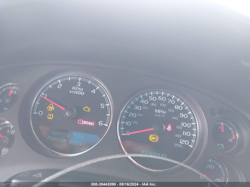 2007 GMC Yukon Commercial Fleet VIN: 1GKEC13J87J133041 Lot: 39443090