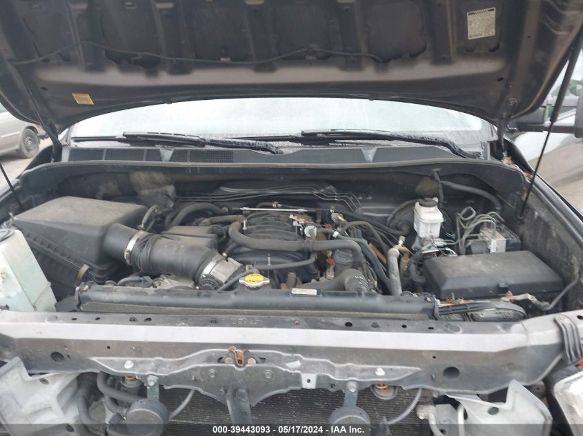 2012 Toyota Tundra Grade 5.7L V8 VIN: 5TFUW5F11CX225097 Lot: 39443093