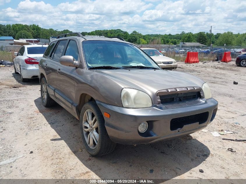 2006 Hyundai Santa Fe Gls VIN: KM8SC73D26U050161 Lot: 39443094