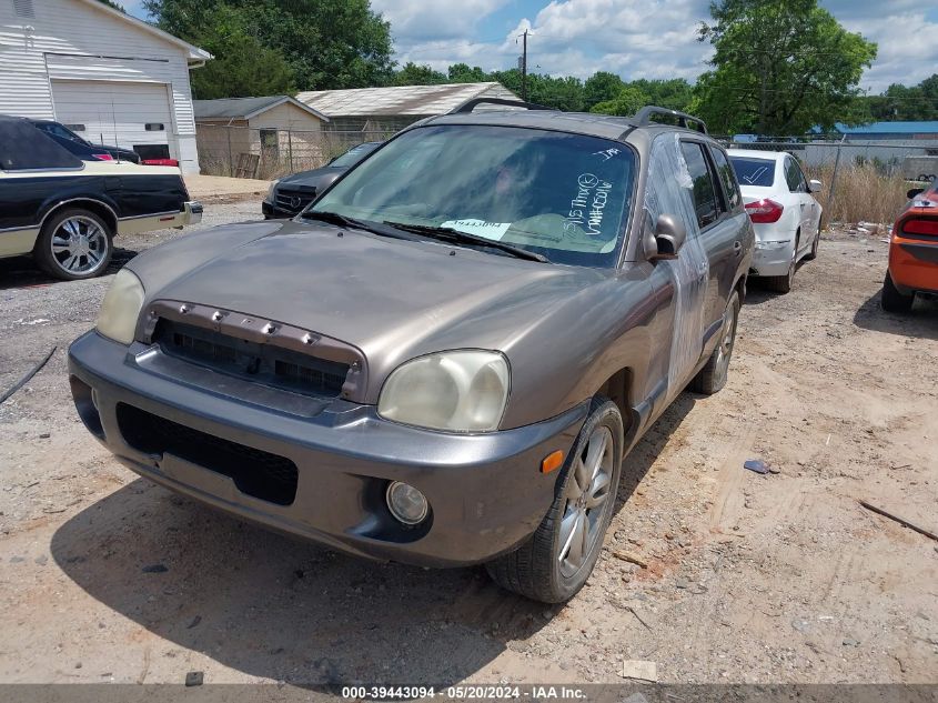 2006 Hyundai Santa Fe Gls VIN: KM8SC73D26U050161 Lot: 39443094