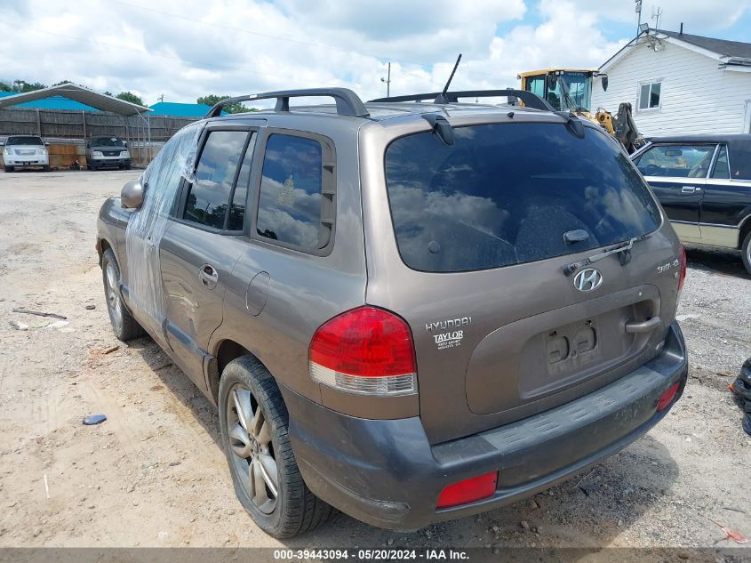 2006 Hyundai Santa Fe Gls VIN: KM8SC73D26U050161 Lot: 39443094