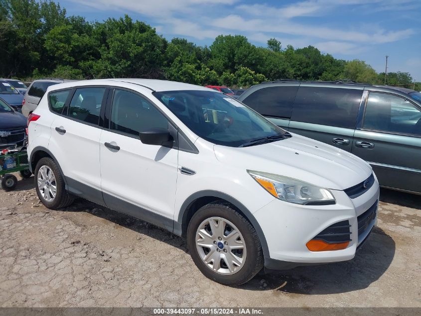 2016 Ford Escape S VIN: 1FMCU0F72GUB07104 Lot: 39443097