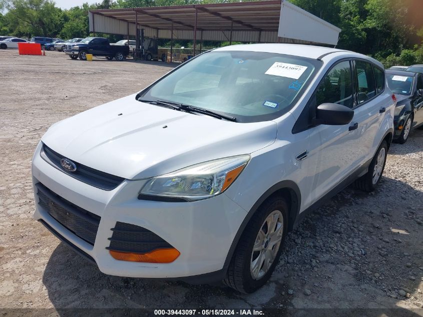 2016 FORD ESCAPE S - 1FMCU0F72GUB07104