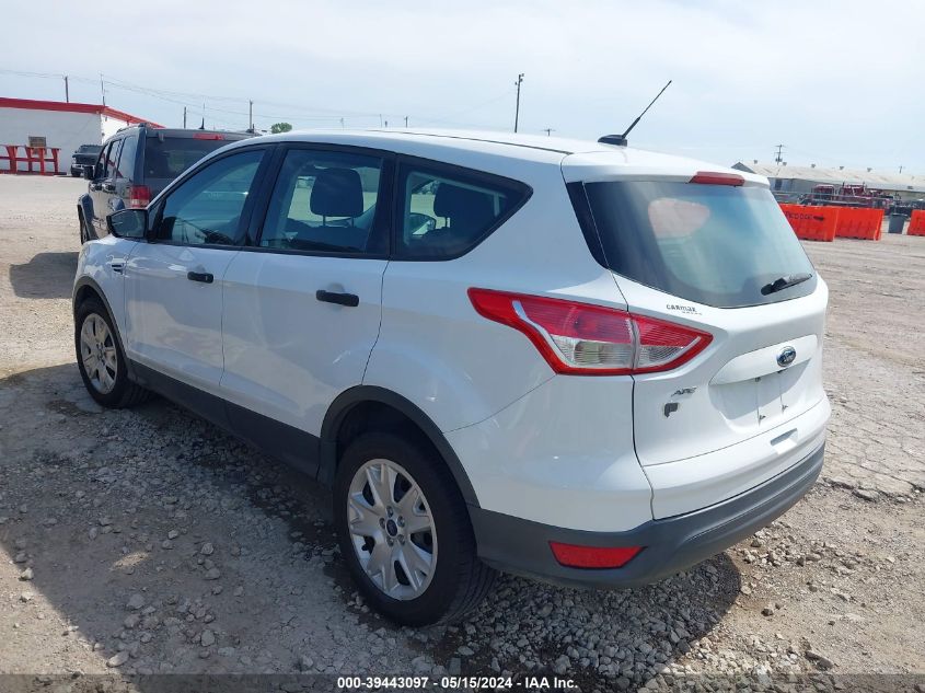 2016 Ford Escape S VIN: 1FMCU0F72GUB07104 Lot: 39443097