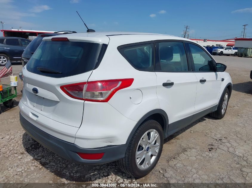 2016 Ford Escape S VIN: 1FMCU0F72GUB07104 Lot: 39443097