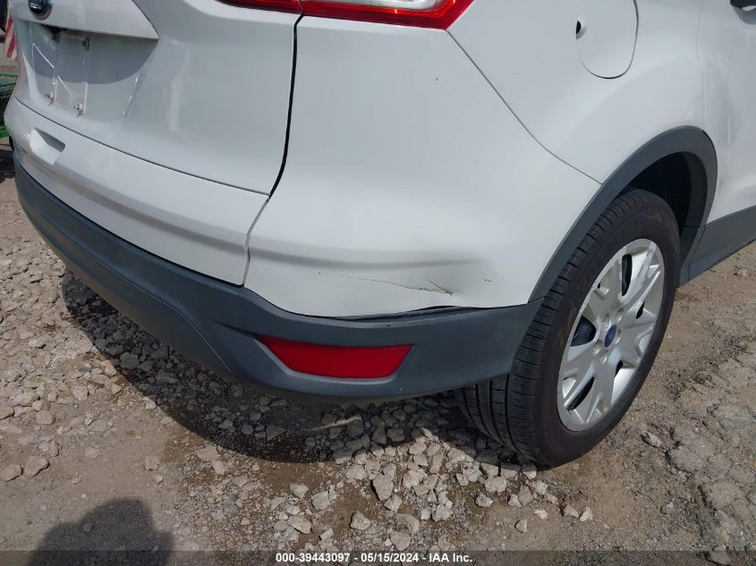 2016 FORD ESCAPE S - 1FMCU0F72GUB07104