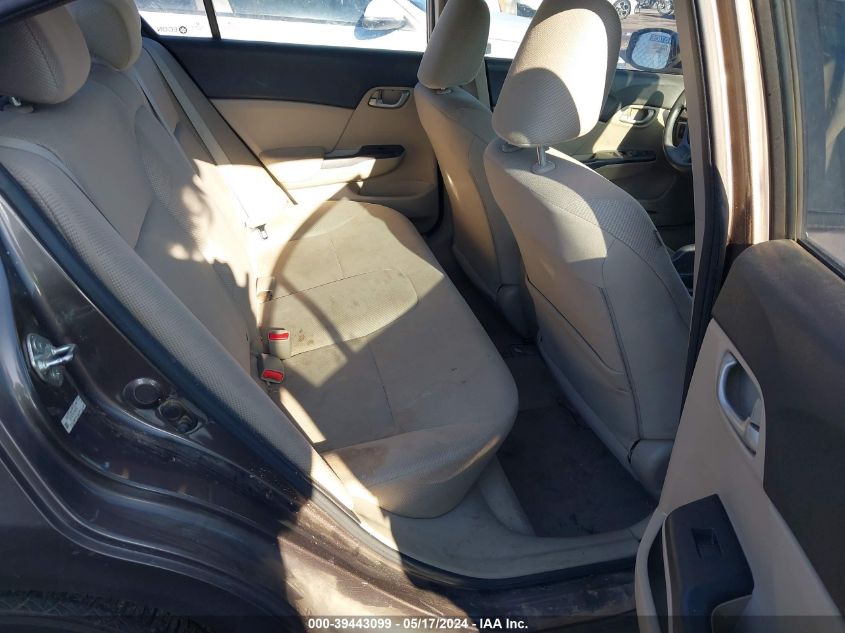 2012 Honda Civic Lx VIN: 2HGFB2F55CH603045 Lot: 39443099