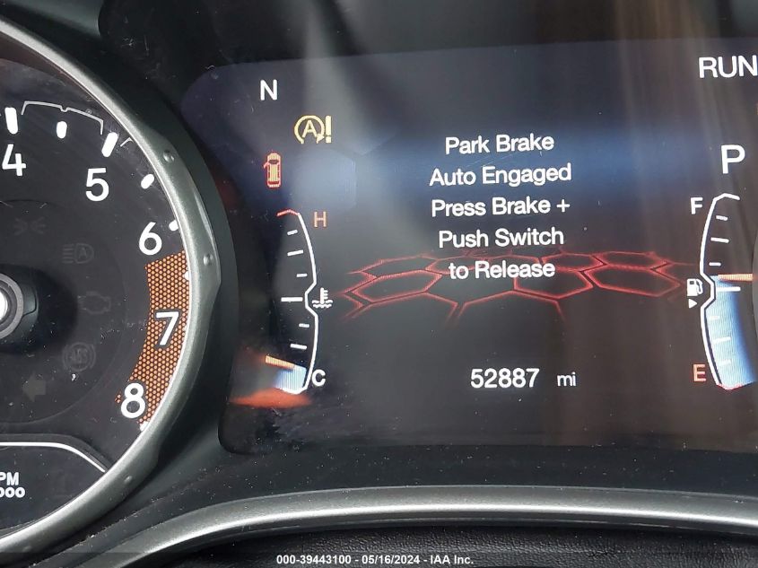 2021 Jeep Compass 80Th Anniversary 4X4 VIN: 3C4NJDEB8MT595225 Lot: 39443100