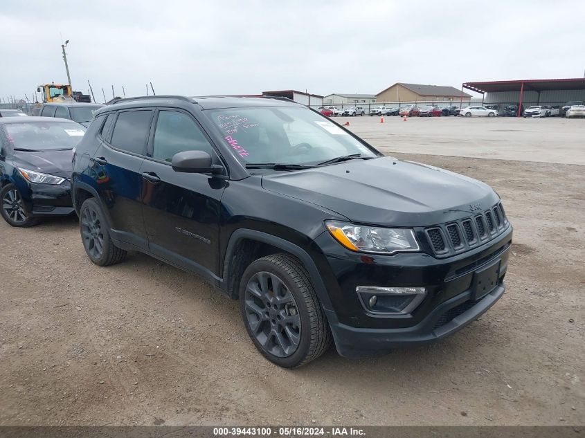 2021 JEEP COMPASS 80TH ANNIVERSARY 4X4 - 3C4NJDEB8MT595225