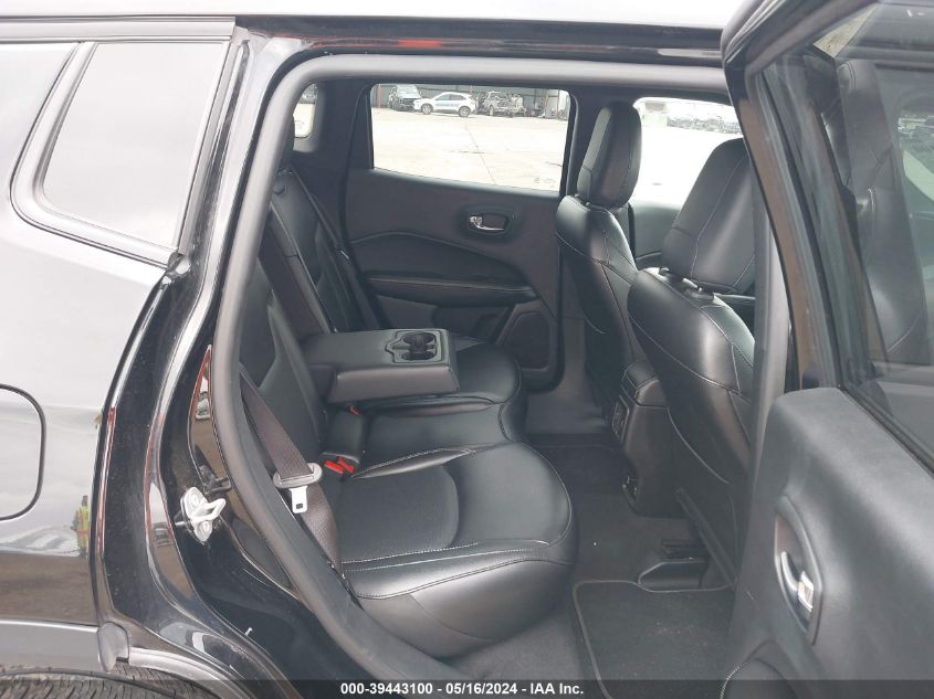 2021 Jeep Compass 80Th Anniversary 4X4 VIN: 3C4NJDEB8MT595225 Lot: 39443100