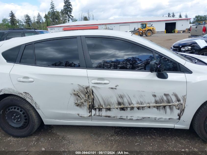 2019 Subaru Impreza 2.0I VIN: 4S3GTAB66K3744541 Lot: 39443101