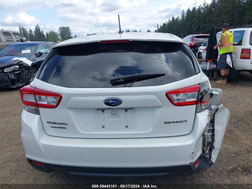 2019 Subaru Impreza 2.0I VIN: 4S3GTAB66K3744541 Lot: 39443101