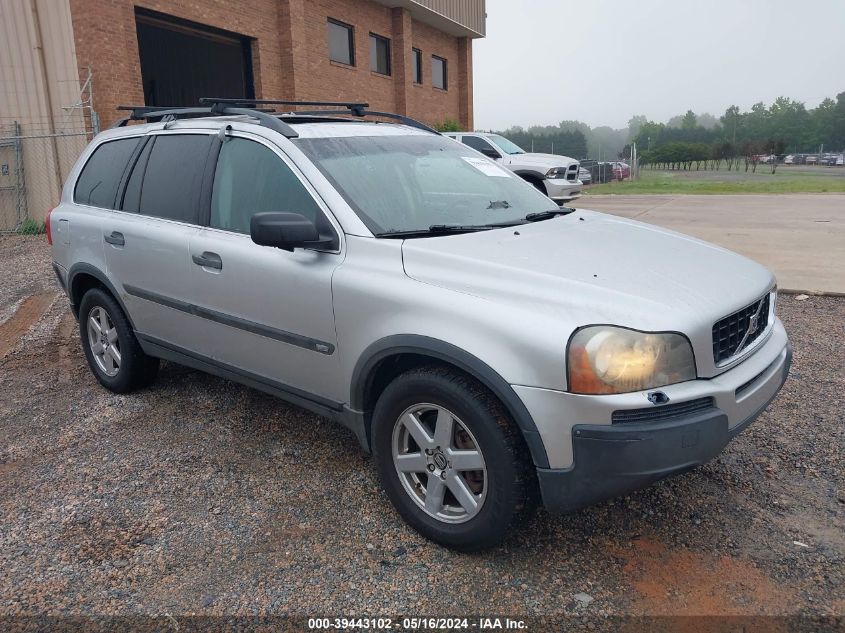 2005 Volvo Xc90 2.5T VIN: YV1CY592451214668 Lot: 39443102