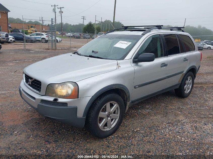 2005 Volvo Xc90 2.5T VIN: YV1CY592451214668 Lot: 39443102