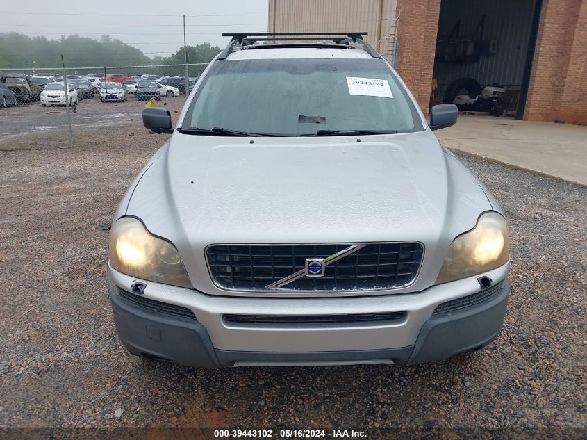 2005 Volvo Xc90 2.5T VIN: YV1CY592451214668 Lot: 39443102