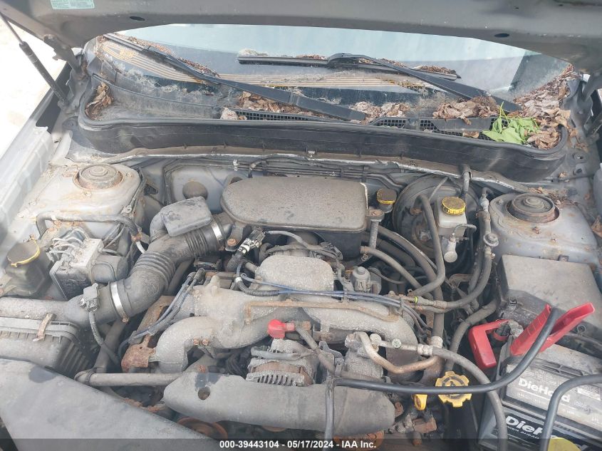 2009 Subaru Forester 2.5X VIN: JF2SH63619G751490 Lot: 39443104