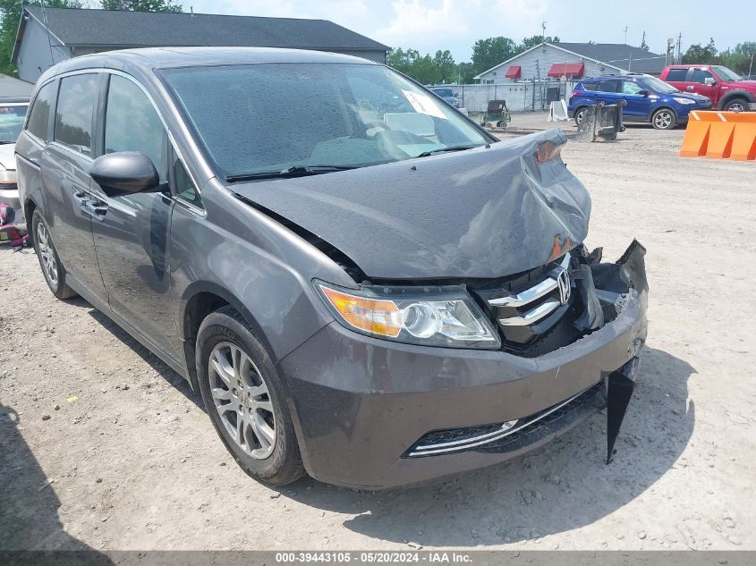 2016 Honda Odyssey Ex-L VIN: 5FNRL5H65GB164327 Lot: 39443105