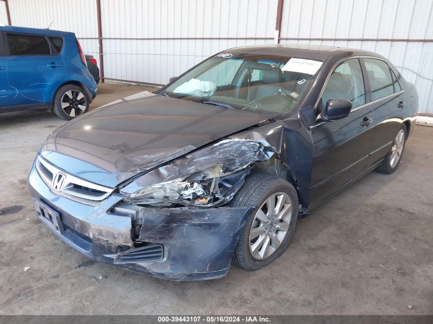 2007 Honda Accord 3.0 Ex VIN: 1HGCM66567A028088 Lot: 39443107