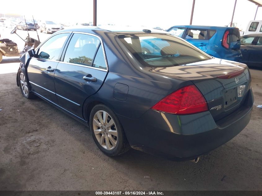 2007 Honda Accord 3.0 Ex VIN: 1HGCM66567A028088 Lot: 39443107