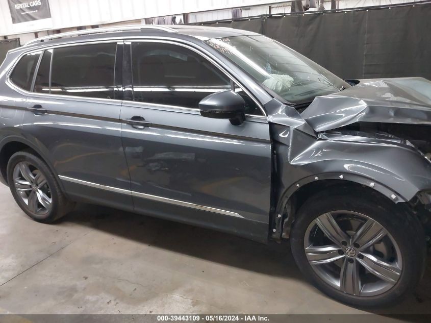 2021 Volkswagen Tiguan 2.0T Se/2.0T Se R-Line Black/2.0T Sel VIN: 3VV3B7AX8MM137185 Lot: 39443109