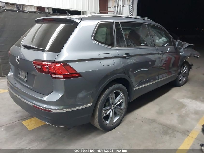 2021 Volkswagen Tiguan 2.0T Se/2.0T Se R-Line Black/2.0T Sel VIN: 3VV3B7AX8MM137185 Lot: 39443109