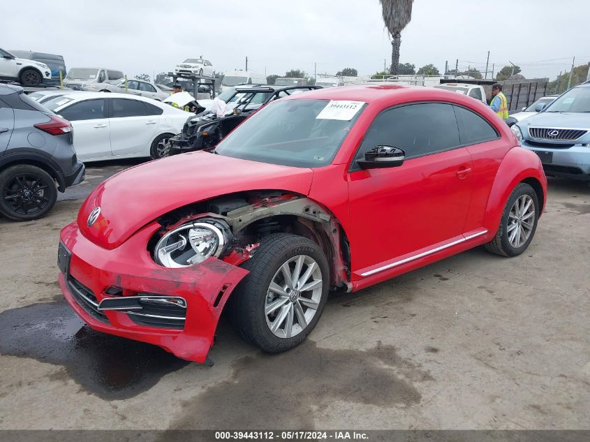 2017 Volkswagen Beetle 1.8T Se/1.8T Sel VIN: 3VWJ17AT7HM613886 Lot: 39443112