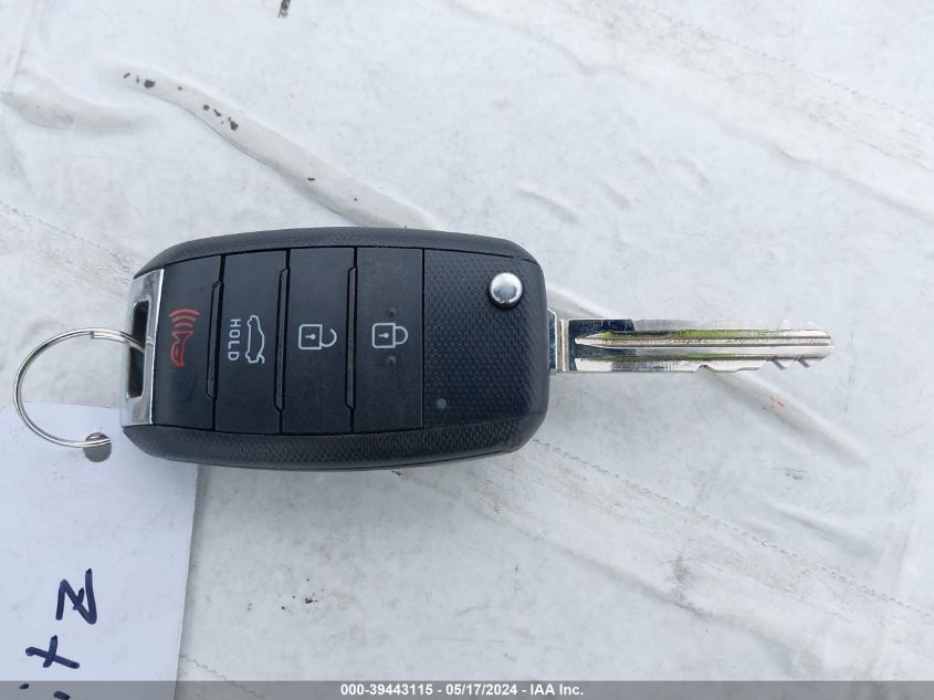 2016 Kia Forte Lx VIN: KNAFK4A68G5613444 Lot: 39443115