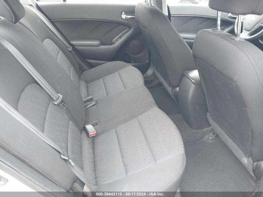 2016 Kia Forte Lx VIN: KNAFK4A68G5613444 Lot: 39443115