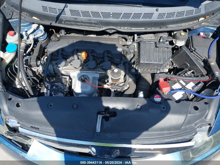 2010 Honda Civic Lx-S VIN: 19XFA1F64AE065192 Lot: 39443116