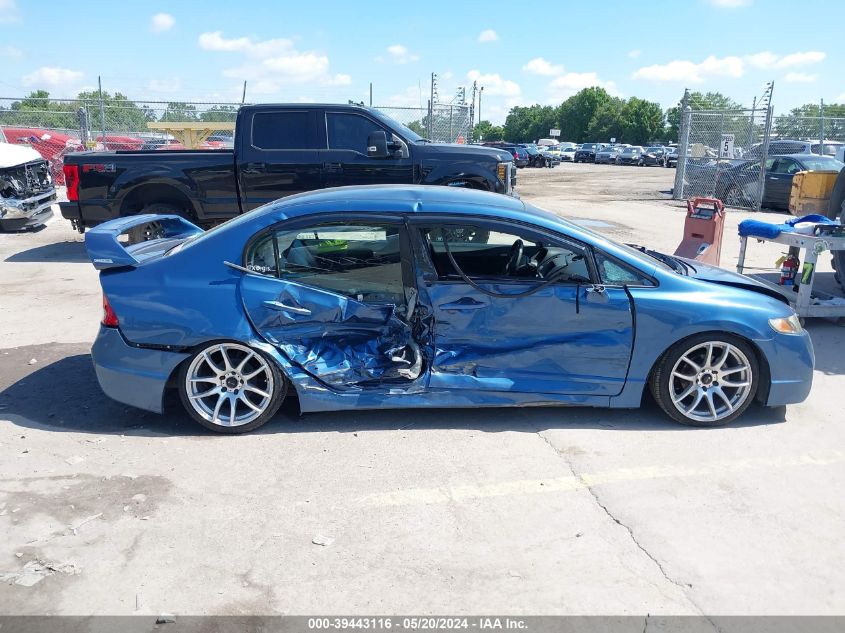 2010 Honda Civic Lx-S VIN: 19XFA1F64AE065192 Lot: 39443116