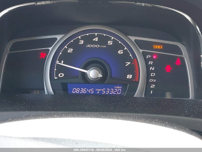 2010 Honda Civic Lx-S VIN: 19XFA1F64AE065192 Lot: 39443116