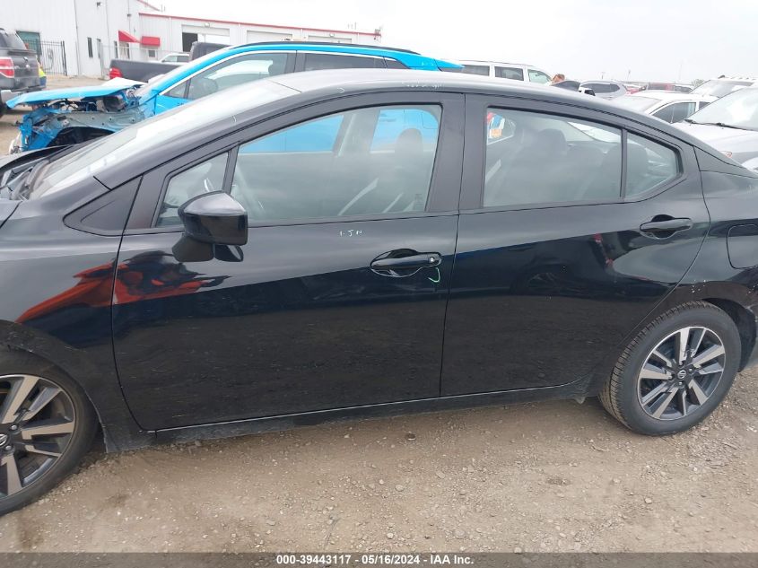 2022 Nissan Versa 1.6 Sv Xtronic Cvt VIN: 3N1CN8EVXNL833898 Lot: 39443117