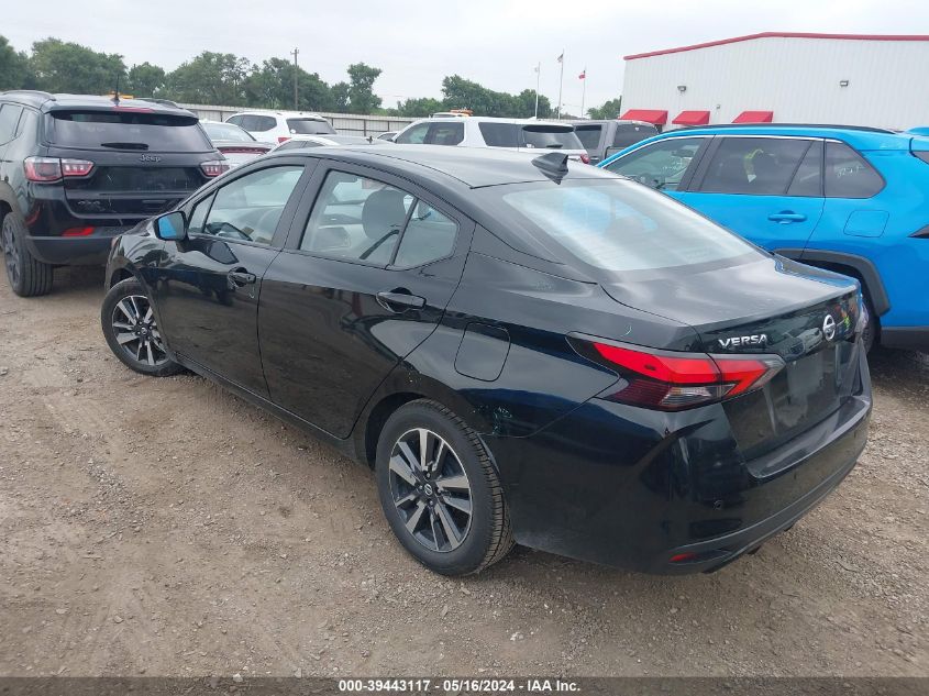 2022 Nissan Versa 1.6 Sv Xtronic Cvt VIN: 3N1CN8EVXNL833898 Lot: 39443117